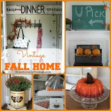 Add a little seasonal flair to your home this fall with these gorgeous diy. Vintage Fall Home Tour Creative Fall Decorating Ideas