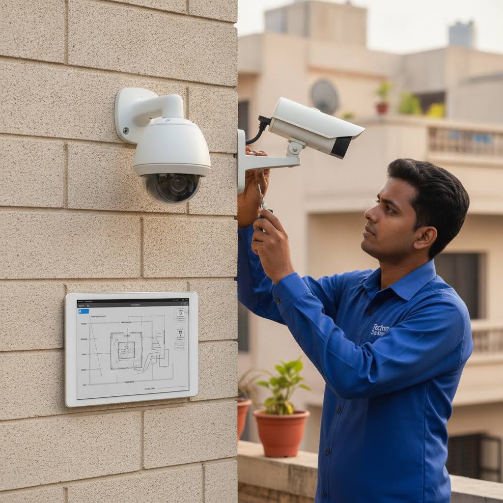 Advanced CCTV Installation product image