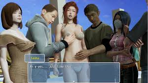 Interactive Culture Shock Sex Game Screenshot