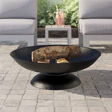 Check spelling or type a new query. Millwood Pines Howland 10 H X 31 W Cast Iron Wood Burning Outdoor Fire Pit Reviews Wayfair