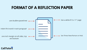 A reflection paper starts with a basic outlook on different thoughts and it is usually about the film, idea, lecture, or even a historical personality. How To Write A Good Reflection Paper Steps And Tips