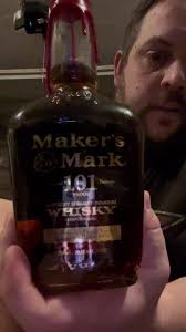 Someone had to do it… #makersmark101proof #drinkydrank #tearingwax