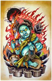 the art of david tevenal hinh xăm nhật y tưởng hinh xăm hinh xăm