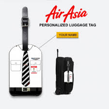Some faqs on cabin baggage. Airasia Steward Cabin Crew Luggage Tag Cabin Crew Gift Shop