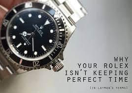 If you need to adjust the date, push the crown in slightly until it reaches second position and rotate clockwise. Why Your Rolex Isn T Keeping Perfect Time Watch Chest Blog