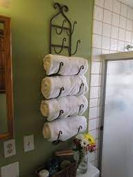 Check out below some of our top favorite bathroom if you'd like your bathroom towel rack to look a bit more… artistic perhaps you'll enjoy this idea from robolady. Love This Idea Wine Rack As A Towel Rack Great For Small Bathrooms Diy Crafts For Home Decor Zuhause Diy Badezimmerwand Ideen Haus Deko