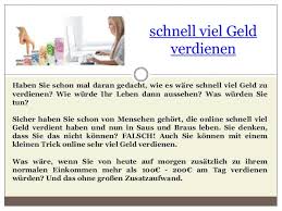 Wie viel geld kann man mit apps verdienen? Schnell Und Ohne Risiko Geld Verdienen Nebenjob Zentrale