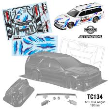 TC134 110 R34 Wagon (190mm) | TeamC Racing