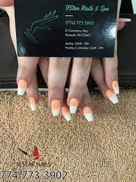 V Star Nails Nail Salon In Plymouth 02360 Nail Salon 02360 Star Nails Nail Salon And Spa Nails