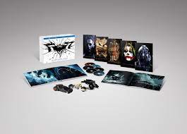 A lifelong fan of batman and superheroes, i've seen just about all of my favorites done justice in live action movies. The Dark Knight Trilogy Blu Ray Collector S Set Details And Release Date