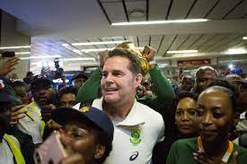 After coming back to south africa, he was an assistant coach with the junior boks for two years, consulted for saracens and coached the sharks to the 2013 currie cup title. Erasmus Seriously Ill When Coaching Springboks To Glory Reports George Herald