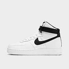 Upgrade your street style in the women's nike air force 1 high top sneaker in all black. Z55plrwrh5k6cm