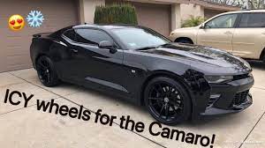 Camaro shield wheel center caps. New Wheels For The 2018 Camaro Ss Hre Wheels Ff04 Youtube