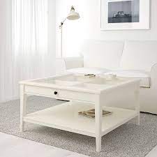 To get the most of your new piece, select a storage coffee table. Liatorp White Glass Coffee Table 93x93 Cm Ikea