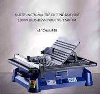 Desktop Tile Cutting Machine 220V/1000W Portable Electric Stone Tile  Cutting | eBay