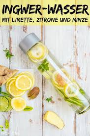 Infused Water Rezepte Wasser Mit Geschmack Selber Machen Womz Infused Water Ingwerwasser Rezept Wasser Mit Fruchten