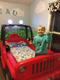 Get up to 20% off. Little Tikes Jeep Wrangler Toddler To Twin Convertible Bed Red Walmart Com Walmart Com