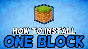Skyblock servers are multiplayer versions of the original skyblock survival map. How To Install One Block Skyblock Map For Minecraft 1 15 Youtube