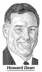 Dean Raises Money, Buzz &hellip; and Ire