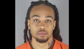 Police are looking for Randy Mathews, a 6'7" tall 28-year-old who allegedly  pointed a crossbow at deputies in rural Hennepin County