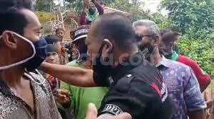Atasi kereta tenggelam dalam pasir. Ricuh Survei Lokasi Tambang Pasir Di Balong Jepara Mendapat Penolakan Suara Jateng