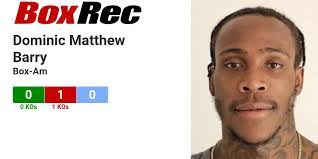 Barry Box's Instagram, Twitter & Facebook