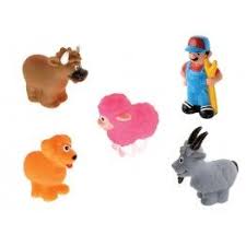 anaokulu yumusak ciftlik hayvanlari oyuncak anaokulu ciftlikler