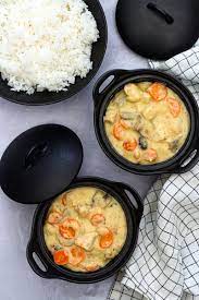 Blanquette De Poulet Au Cookeo Amandine Cooking Idee Recette Cookeo Repas Cookeo Blanquette De Poulet
