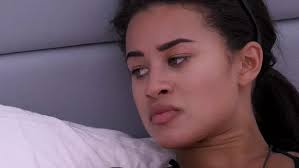 Love Island's Amber Davies labeled a 'snake' as she flirts with Simon  Searles and lies to Montana Brown