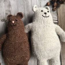 The number of increase rows and stitches is what determines the sizes for this pattern, hope this helps happy knitting! 17 Unbelievably Cute Toy Knitting Patterns Ideal Me