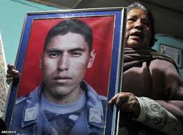 Lidia Landeta: 'Del cabo Edwin Calderón el presidente se ha olvidado'