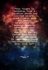 On The Backend Of Forever Coheed And Cambria Words Wonderful Words