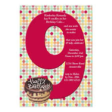 The peace signs on the cake are made from chocolate (on. 9 Year Old Birthday Quotes Quotesgram