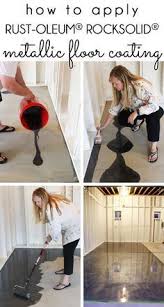 How To Apply Rocksolid Metallic Garage Floor Finish Garage Floor Finishes Garage Floor Coatings Garage Makeover