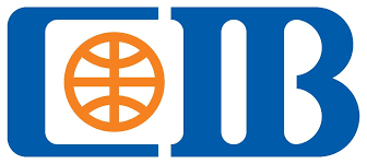 Cib Logo Commercial International Bank In 2020 Logos Banks Logo Poster Template