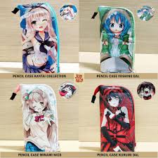 Maybe you would like to learn more about one of these? Tempat Pensil Dompet Anime Naruto One Piece Kaneki Ken Kurumi Kirito Mikasa Kotori Saber Shopee Indonesia