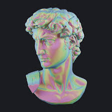 Imágenes de Bust david libres de derechos