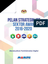 Abstract—nowadays internet in modern society has cannot be separated from daily live, therefore the concept of internet of things (iot) was born. Pelan Ict Sektor Awam