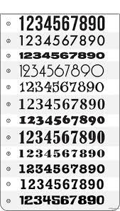 No existe una ubicación predilecta para los diseños de números romanos. Tatuajes De Numeros 100 Ideas Disenos Y Significados