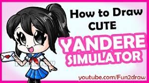 How To Draw A Yandere Simulator Chibi Cute Easy Fun2draw Online Anime Lessons Youtube Mahiru koizumi fullbody base by randomgirl401 on deviantart. how to draw a yandere simulator chibi cute easy fun2draw online anime lessons