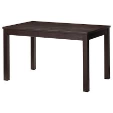 Counter tables give your dining space a whole different character than a traditional dining room table does. Laneberg Extendable Table Brown 130 190x80 Cm Ikea