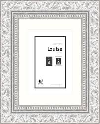 Cadre lario 24 x 30 cm blanc blanc n0. Cadre Louise L 20 X H 30 Cm Bois Gris Leroy Merlin