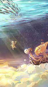 Avec son équipage de pirates, appelé l'équipage de chapeau de paille, luffy explore grand line à la recherche du trésor ultime connu sous le nom de « one piece » afin. One Piece Iphone Hintergrundbild Nawpic