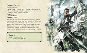 A New 3rd Level Abjuration Spell Greater Shield Unearthedarcana