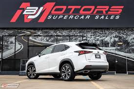 Need help with exporting a car? Used 2020 Lexus Nx 300 F Sport For Sale 39 995 Bj Motors Stock L5013749