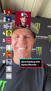 A legendary Blind Ranking 🪄 Randy Mamola also gave our new effect a go 📊  🤩 #MotoGP #Motor #SportsOnTikTok #RandyMamola #Motorsports