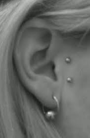 Surface Tragus Piercing Want So Badd Face Piercings Ear Piercings Tragus Piercings