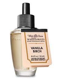 4x bath and& body works linen & lavender wallflowers home fragrance refill new. Vanilla Birch Wallflowers Fragrance Refill Bath Body Works