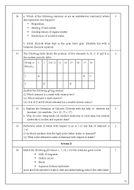 Central board of secondary education (cbse) responsible for the conduct 10th class annual final examination start month of may 4th end 10th jun 2021 , students available cbse 10th model paper 2021 at official website only, boardmodelpaper.com has provided direct subject links to download latest cbse 10th class sample paper 2021 in pdf format. Cbse Sample Papers 2021 For Class 10 Science Aglasem Schools