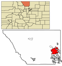 Fort Collins Colorado Wikipedia